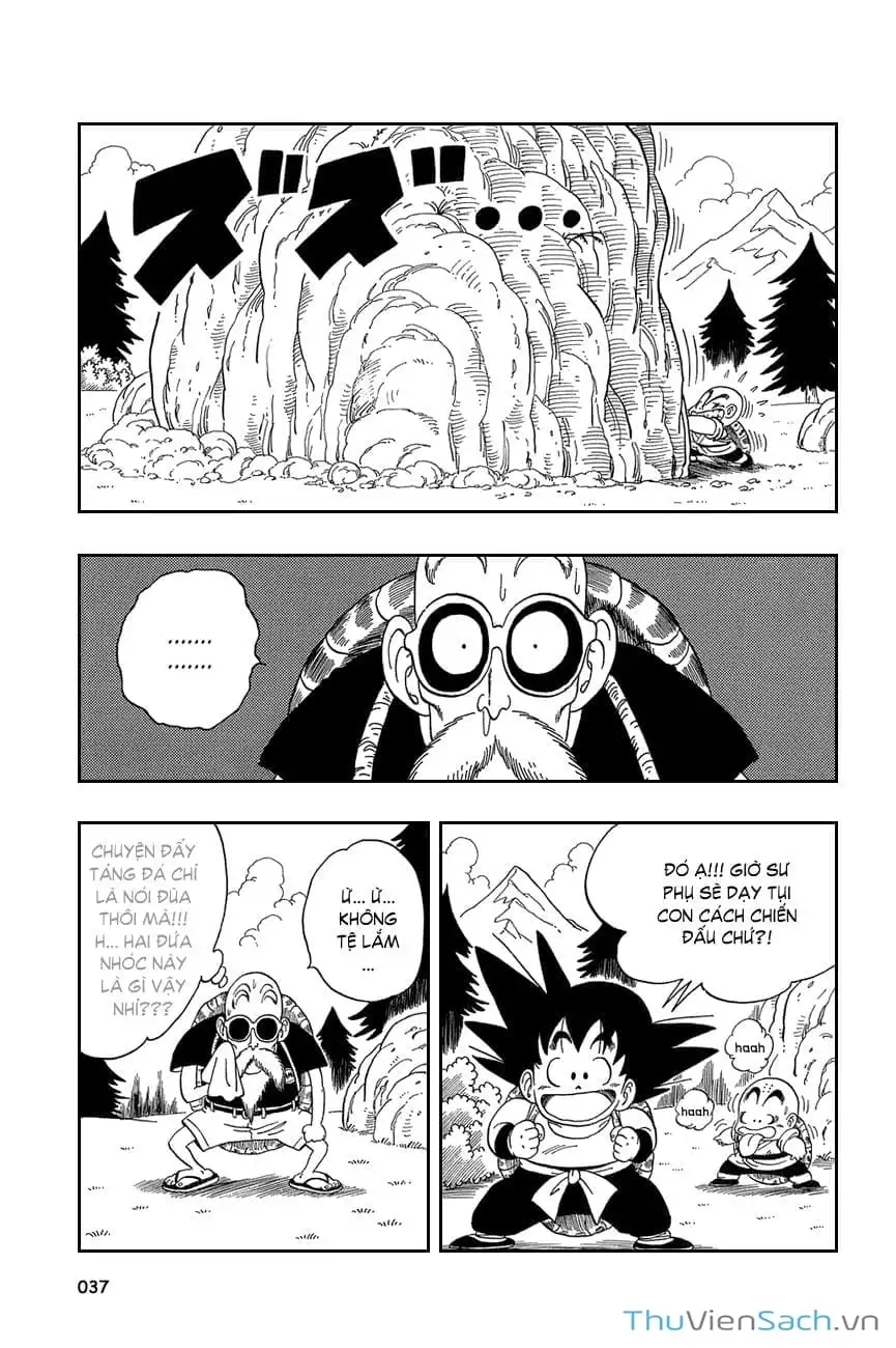 Truyện Tranh 7 Viên Ngọc Rồng - Dragon Ball trang 3