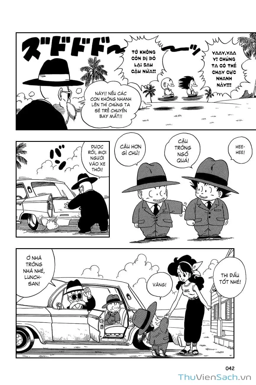 Truyện Tranh 7 Viên Ngọc Rồng - Dragon Ball trang 3