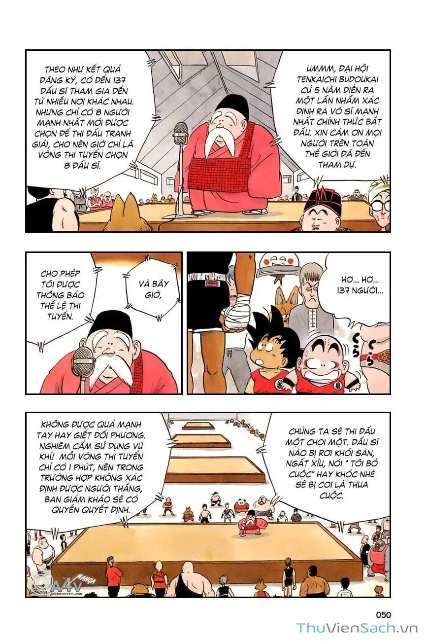 Truyện Tranh 7 Viên Ngọc Rồng - Dragon Ball trang 3