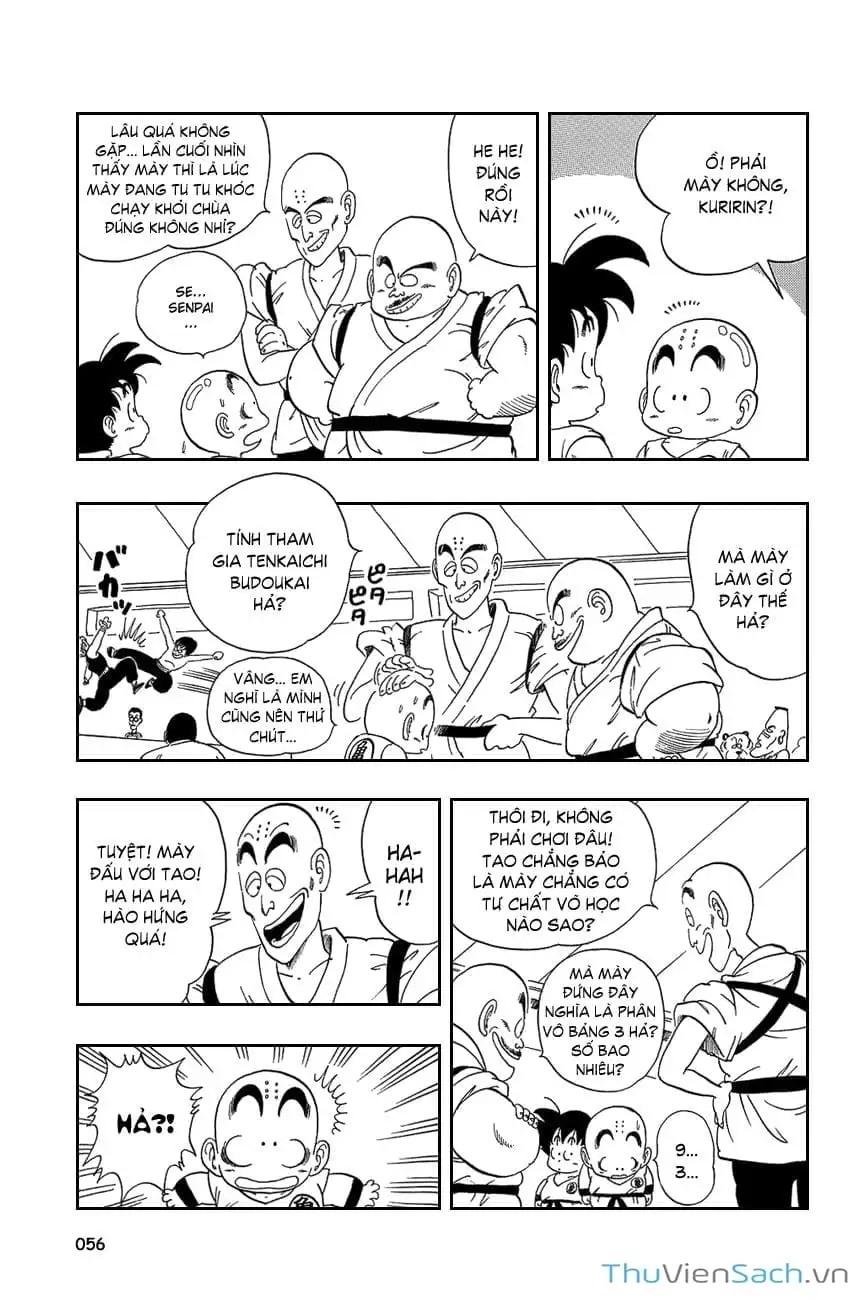 Truyện Tranh 7 Viên Ngọc Rồng - Dragon Ball trang 3