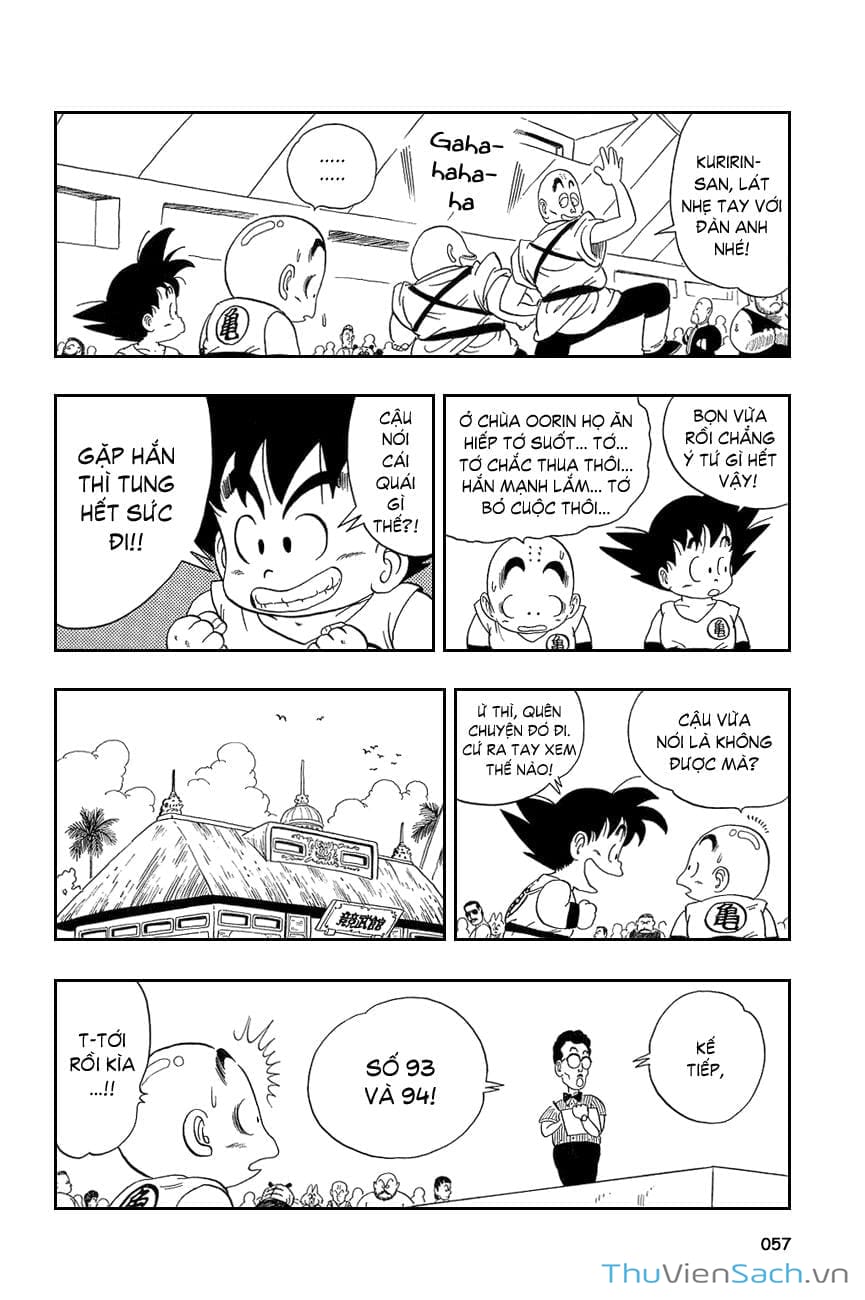 Truyện Tranh 7 Viên Ngọc Rồng - Dragon Ball trang 3