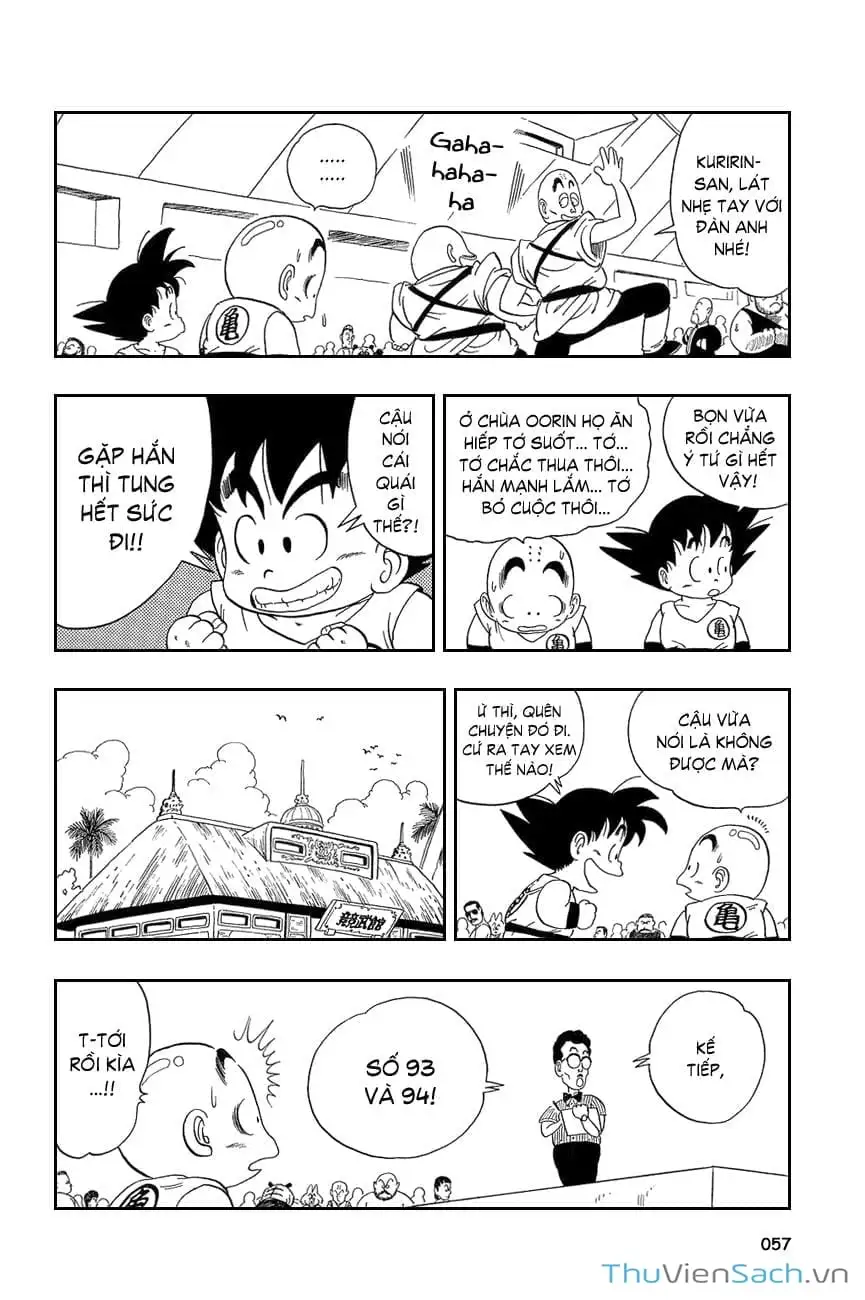 Truyện Tranh 7 Viên Ngọc Rồng - Dragon Ball trang 3