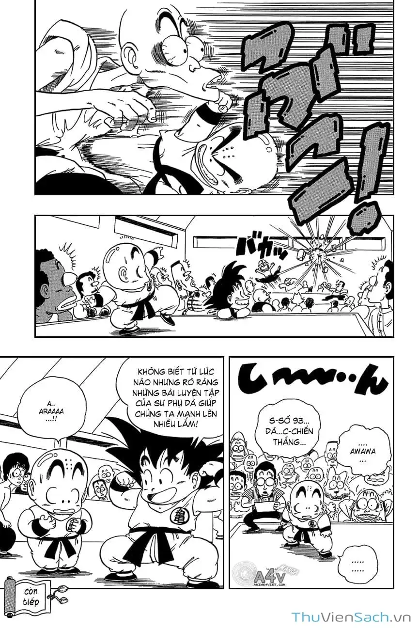 Truyện Tranh 7 Viên Ngọc Rồng - Dragon Ball trang 3