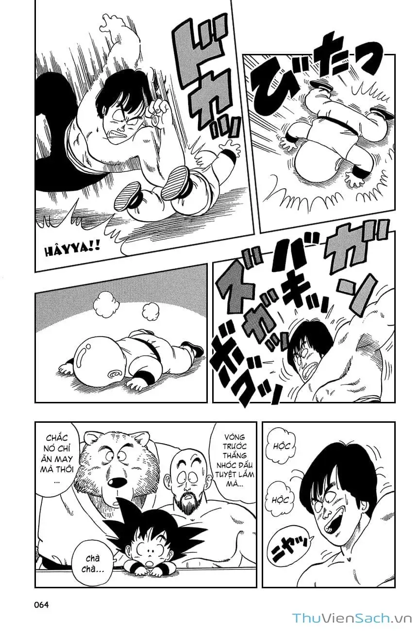 Truyện Tranh 7 Viên Ngọc Rồng - Dragon Ball trang 3