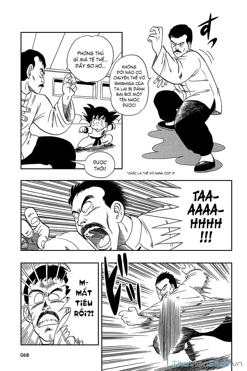 Truyện Tranh 7 Viên Ngọc Rồng - Dragon Ball trang 3