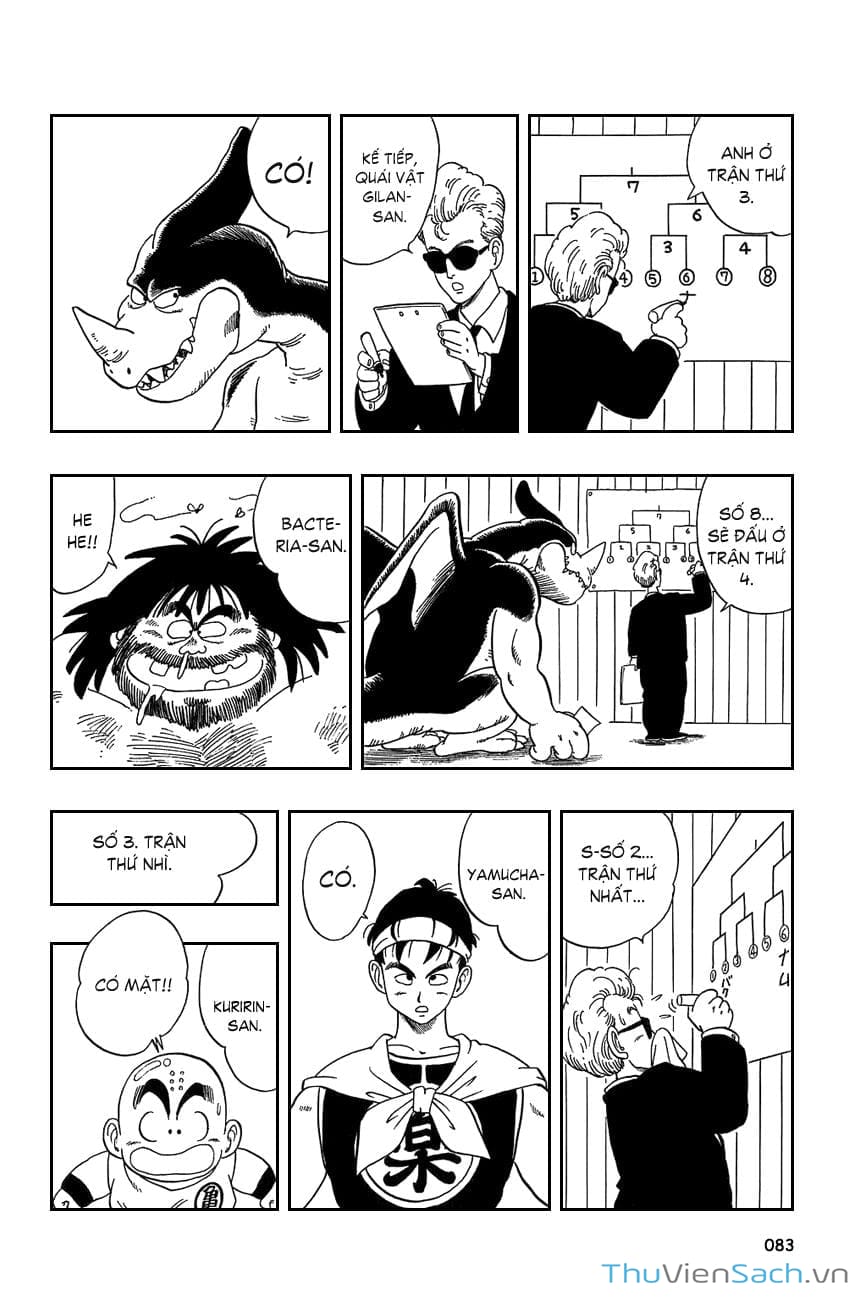 Truyện Tranh 7 Viên Ngọc Rồng - Dragon Ball trang 3