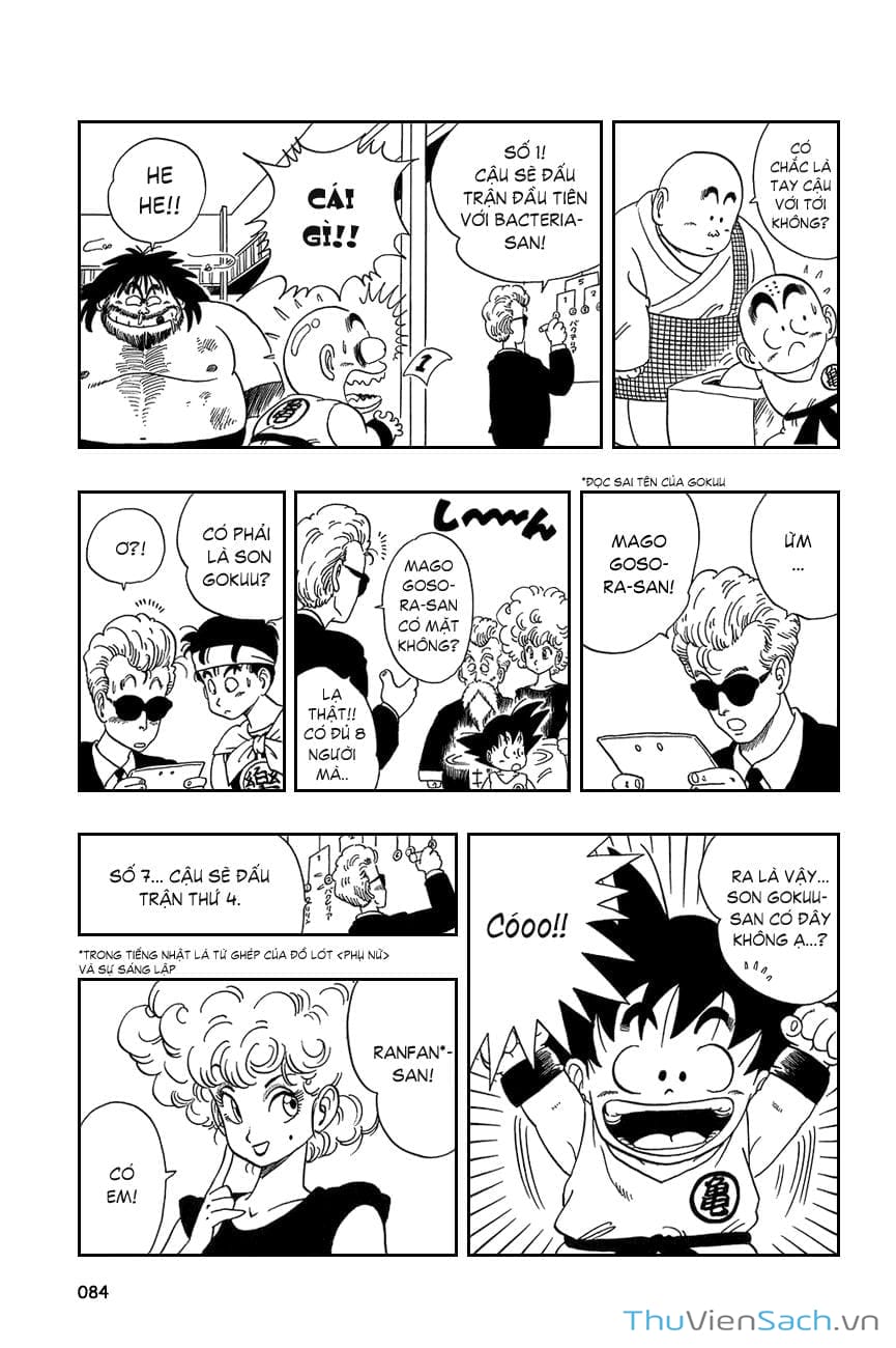 Truyện Tranh 7 Viên Ngọc Rồng - Dragon Ball trang 3