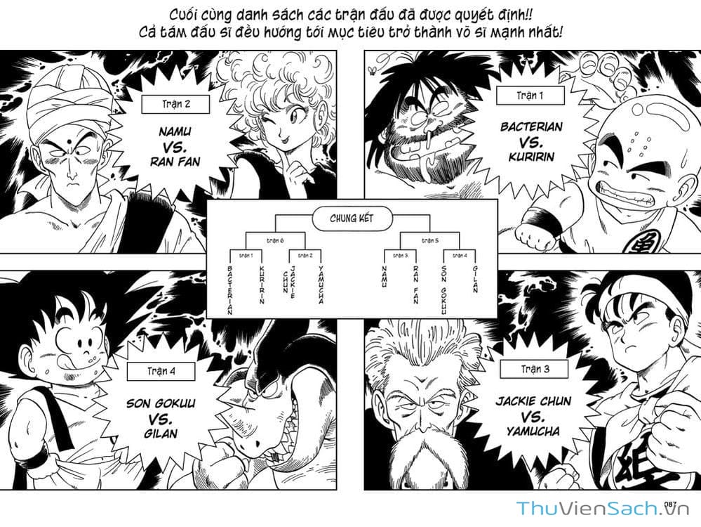 Truyện Tranh 7 Viên Ngọc Rồng - Dragon Ball trang 3