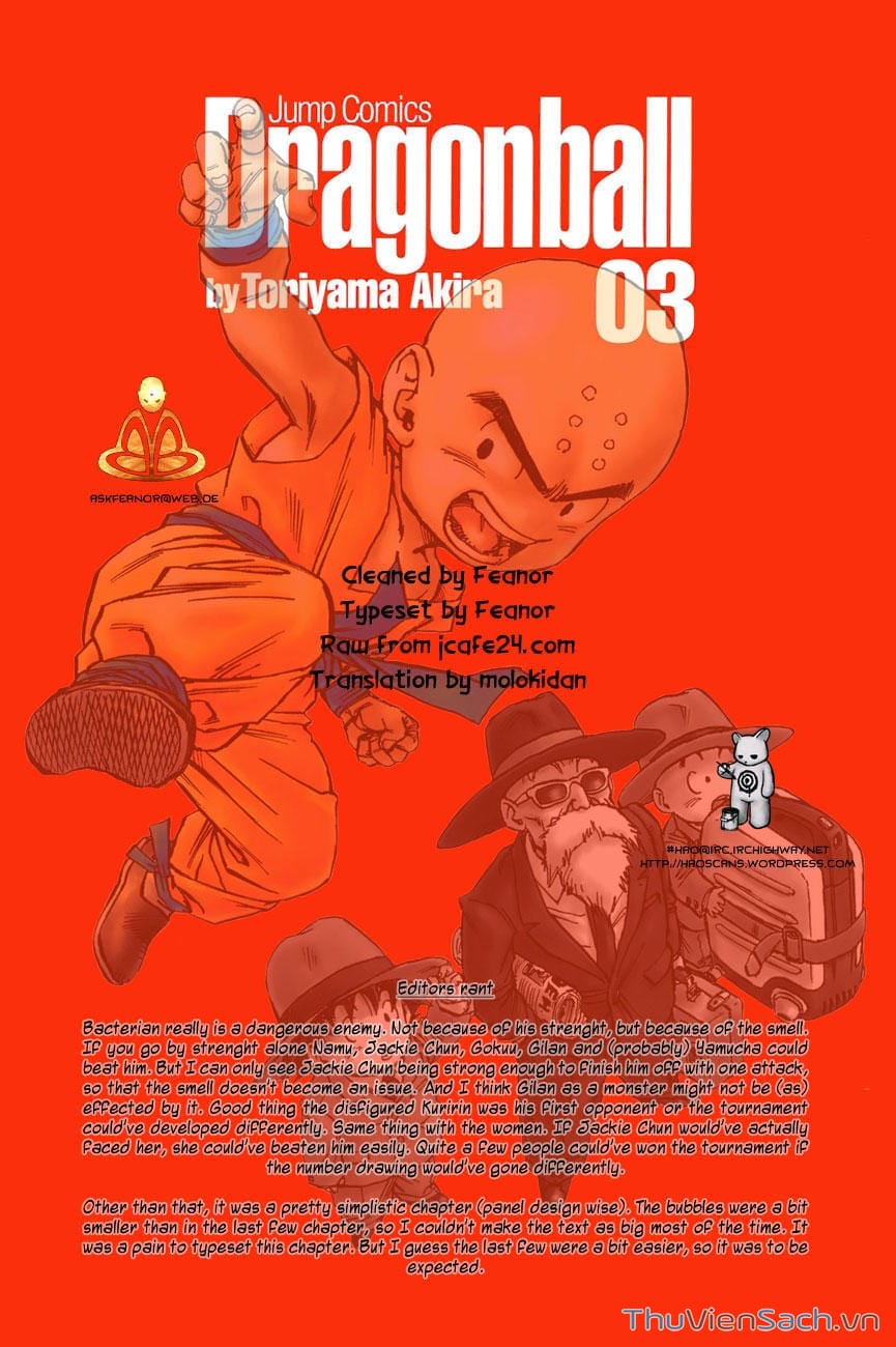 Truyện Tranh 7 Viên Ngọc Rồng - Dragon Ball trang 3