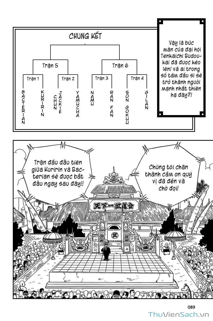 Truyện Tranh 7 Viên Ngọc Rồng - Dragon Ball trang 3