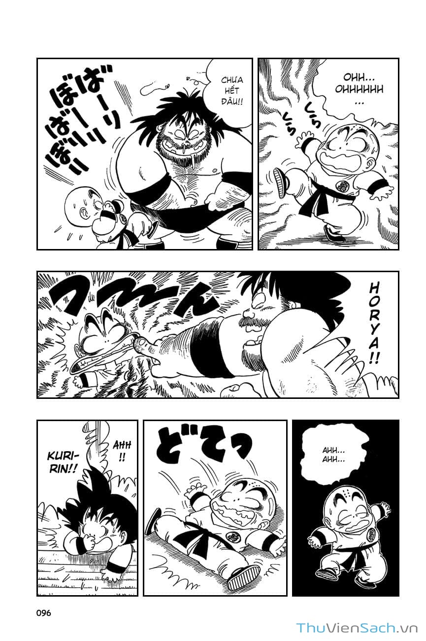 Truyện Tranh 7 Viên Ngọc Rồng - Dragon Ball trang 3