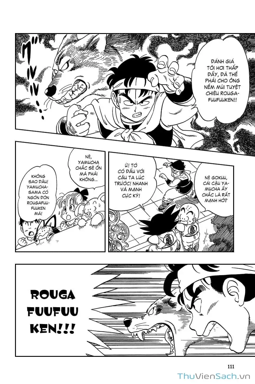 Truyện Tranh 7 Viên Ngọc Rồng - Dragon Ball trang 3