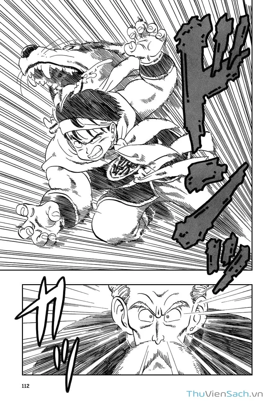 Truyện Tranh 7 Viên Ngọc Rồng - Dragon Ball trang 3