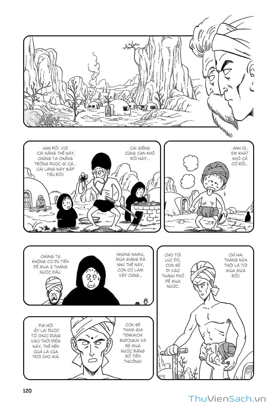 Truyện Tranh 7 Viên Ngọc Rồng - Dragon Ball trang 3