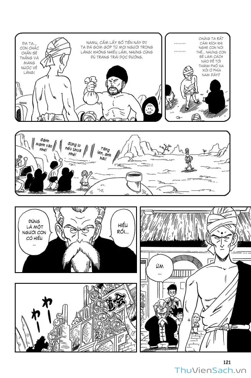 Truyện Tranh 7 Viên Ngọc Rồng - Dragon Ball trang 3