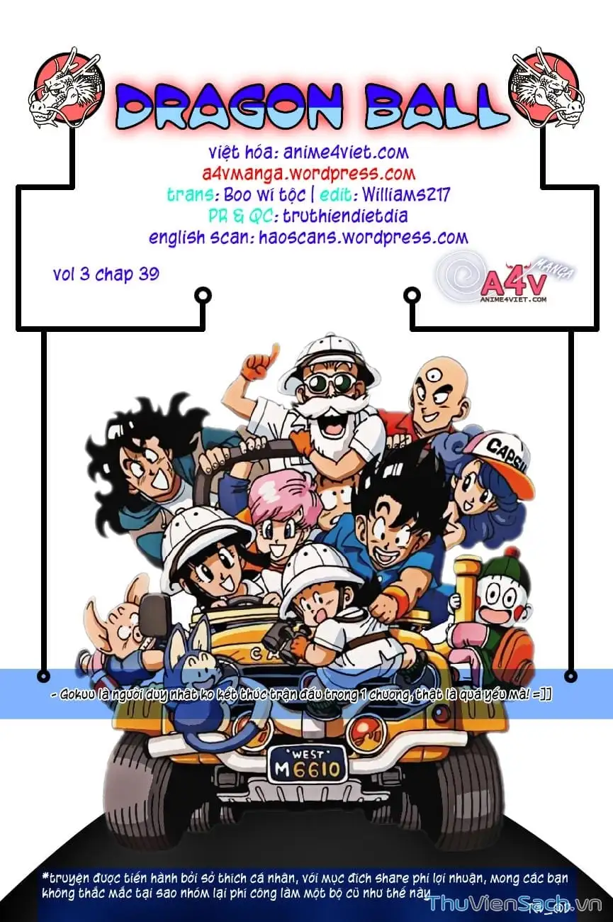 Truyện Tranh 7 Viên Ngọc Rồng - Dragon Ball trang 3