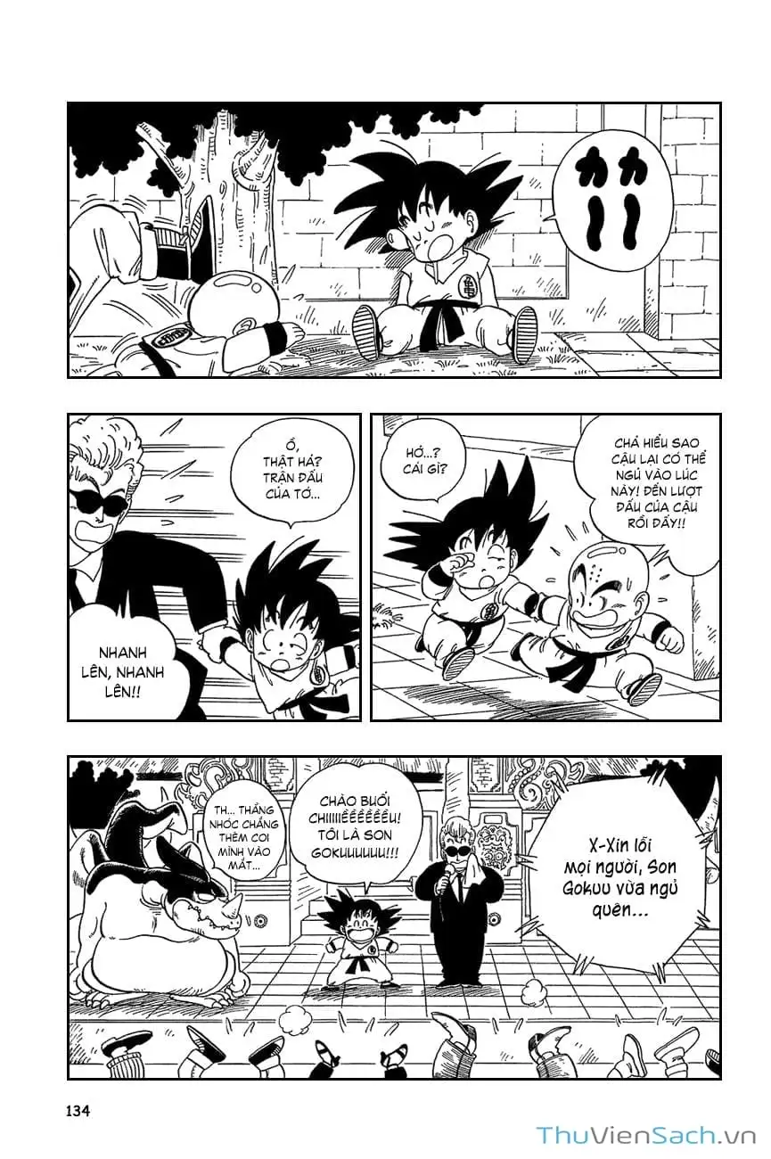 Truyện Tranh 7 Viên Ngọc Rồng - Dragon Ball trang 3