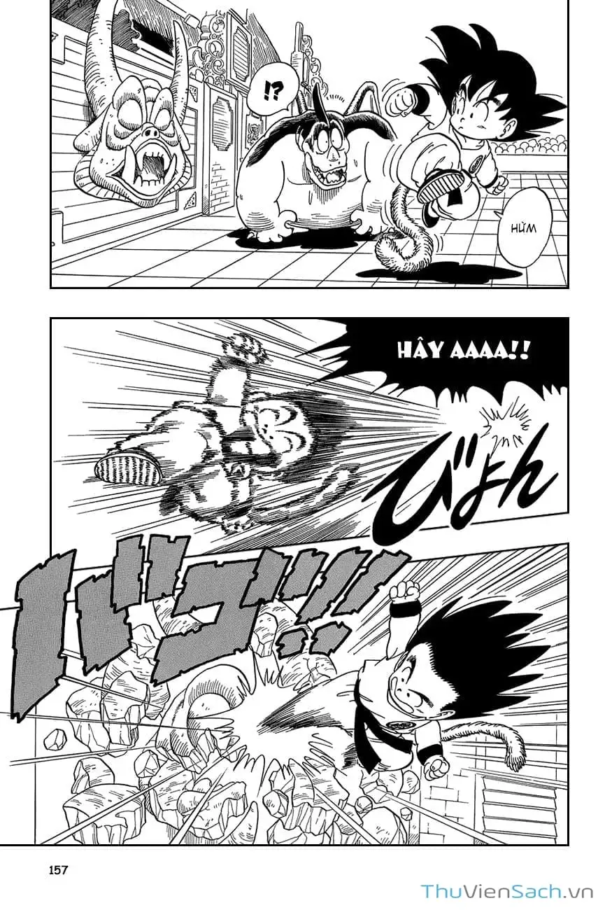 Truyện Tranh 7 Viên Ngọc Rồng - Dragon Ball trang 3