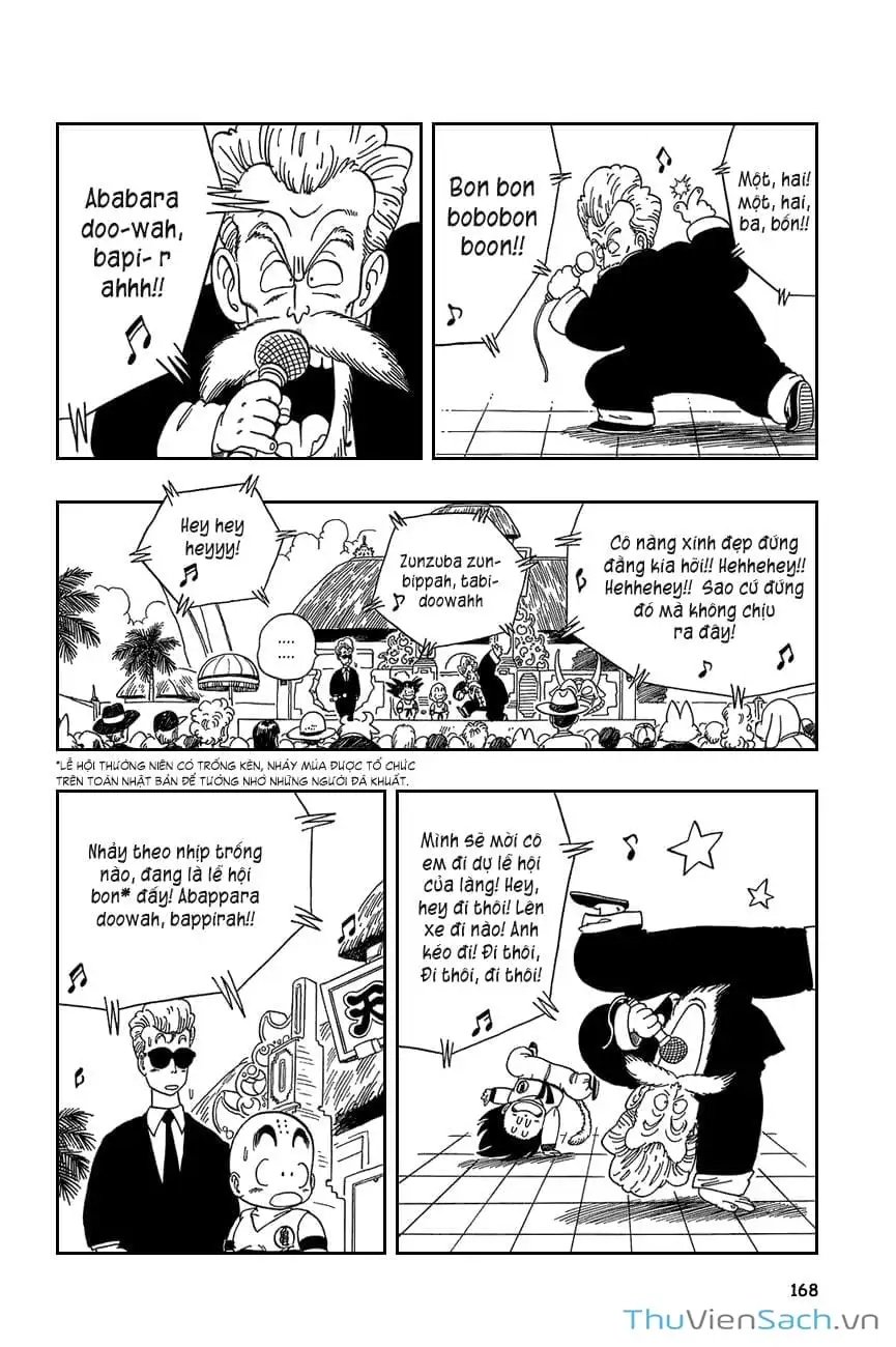 Truyện Tranh 7 Viên Ngọc Rồng - Dragon Ball trang 3