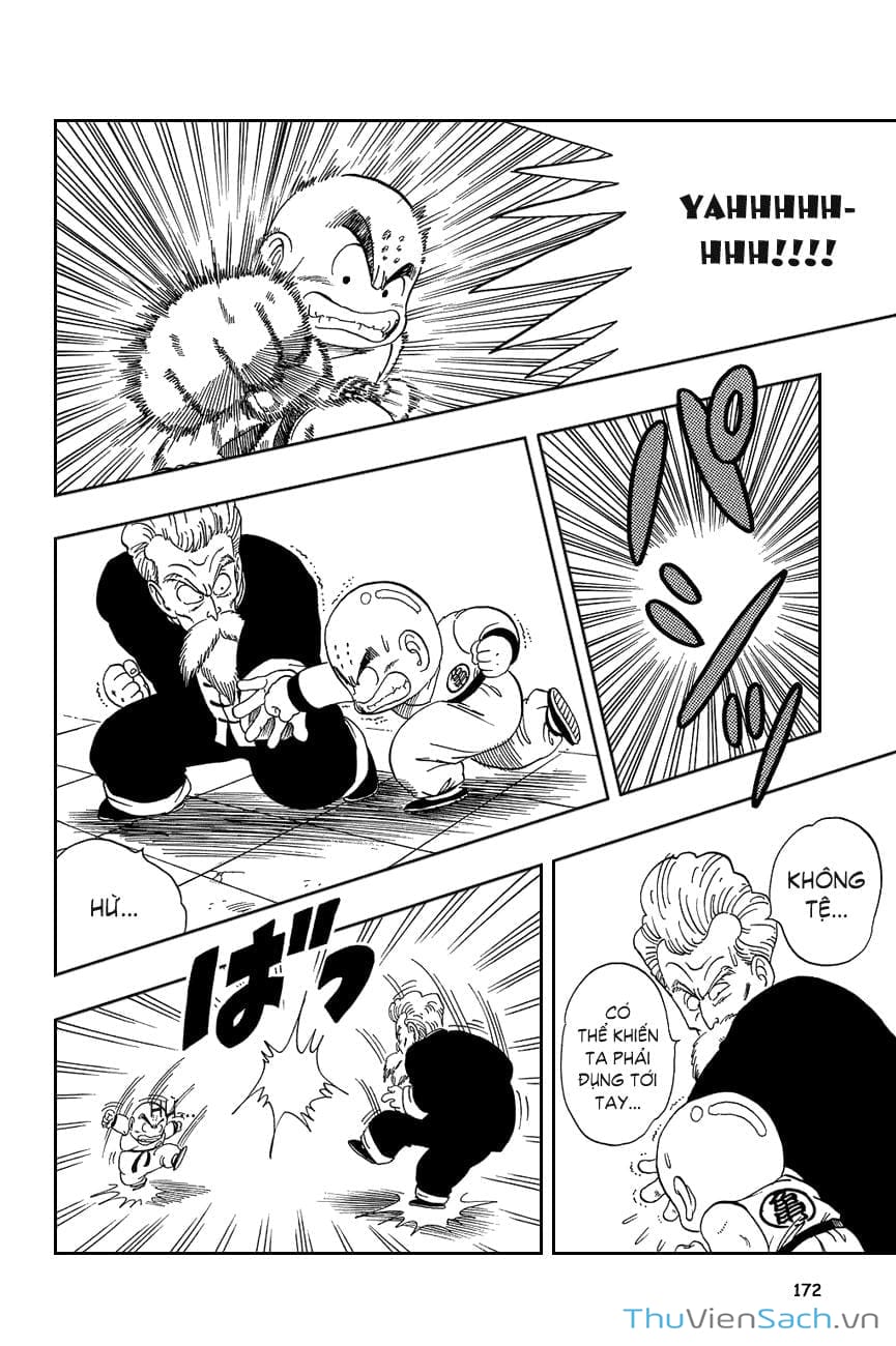 Truyện Tranh 7 Viên Ngọc Rồng - Dragon Ball trang 3