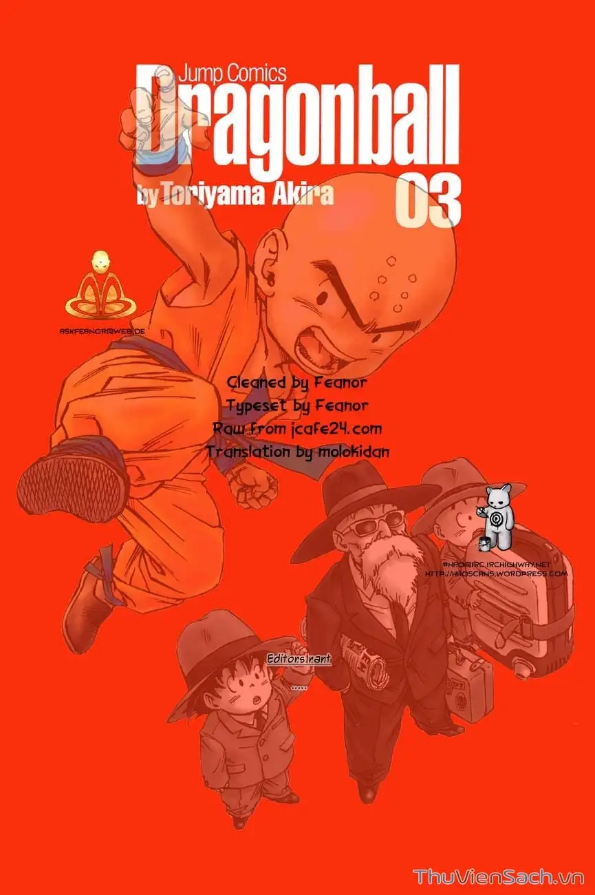 Truyện Tranh 7 Viên Ngọc Rồng - Dragon Ball trang 3