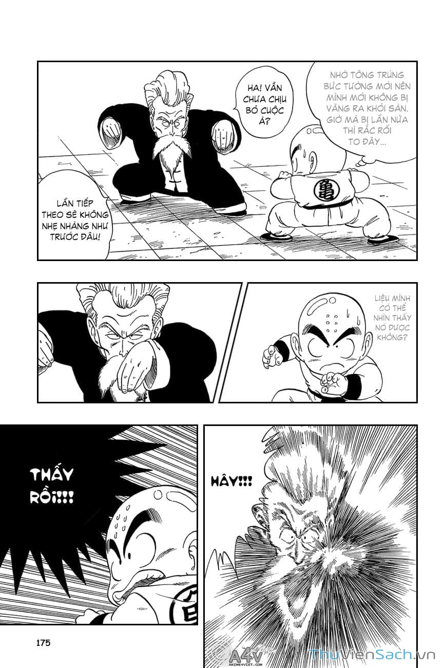 Truyện Tranh 7 Viên Ngọc Rồng - Dragon Ball trang 3