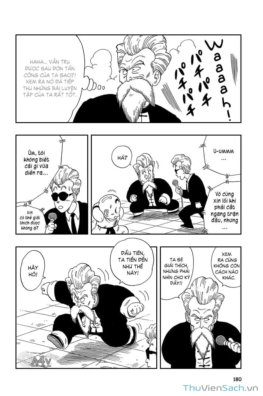 Truyện Tranh 7 Viên Ngọc Rồng - Dragon Ball trang 3