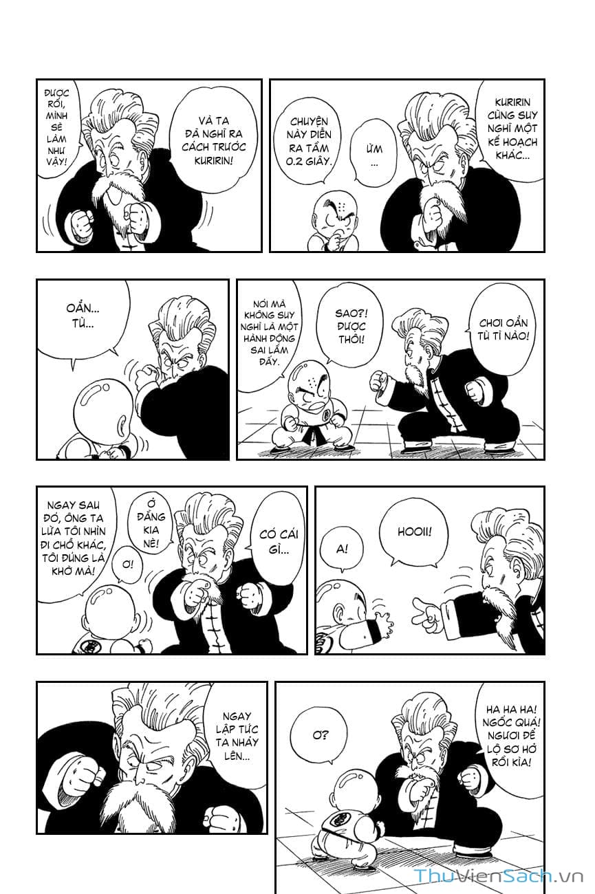 Truyện Tranh 7 Viên Ngọc Rồng - Dragon Ball trang 3