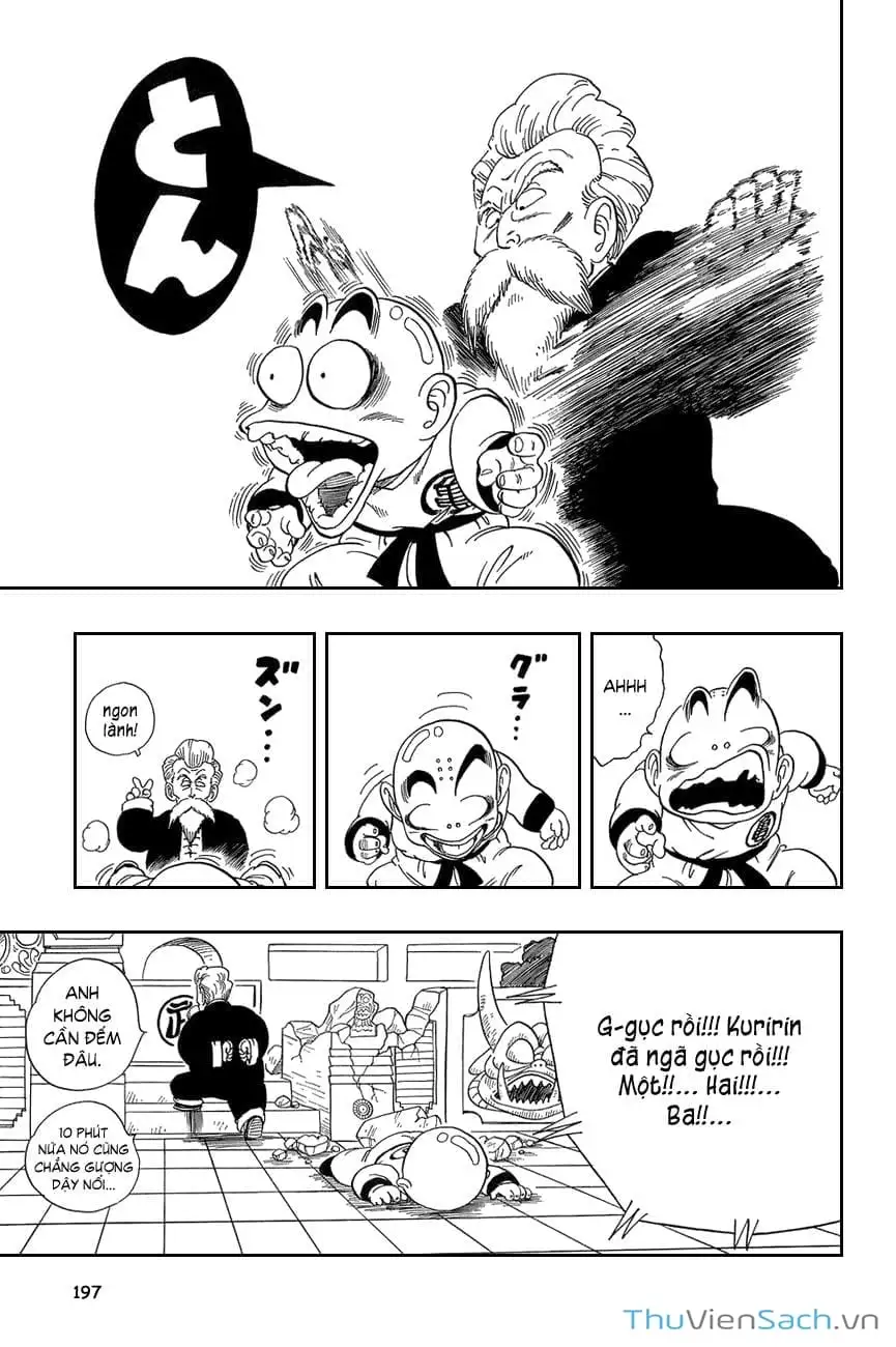 Truyện Tranh 7 Viên Ngọc Rồng - Dragon Ball trang 3