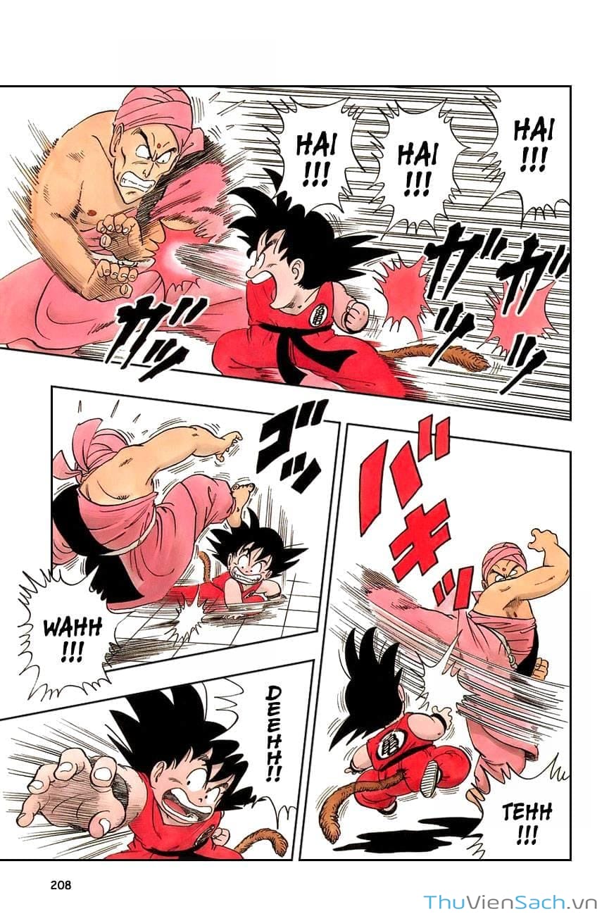 Truyện Tranh 7 Viên Ngọc Rồng - Dragon Ball trang 3