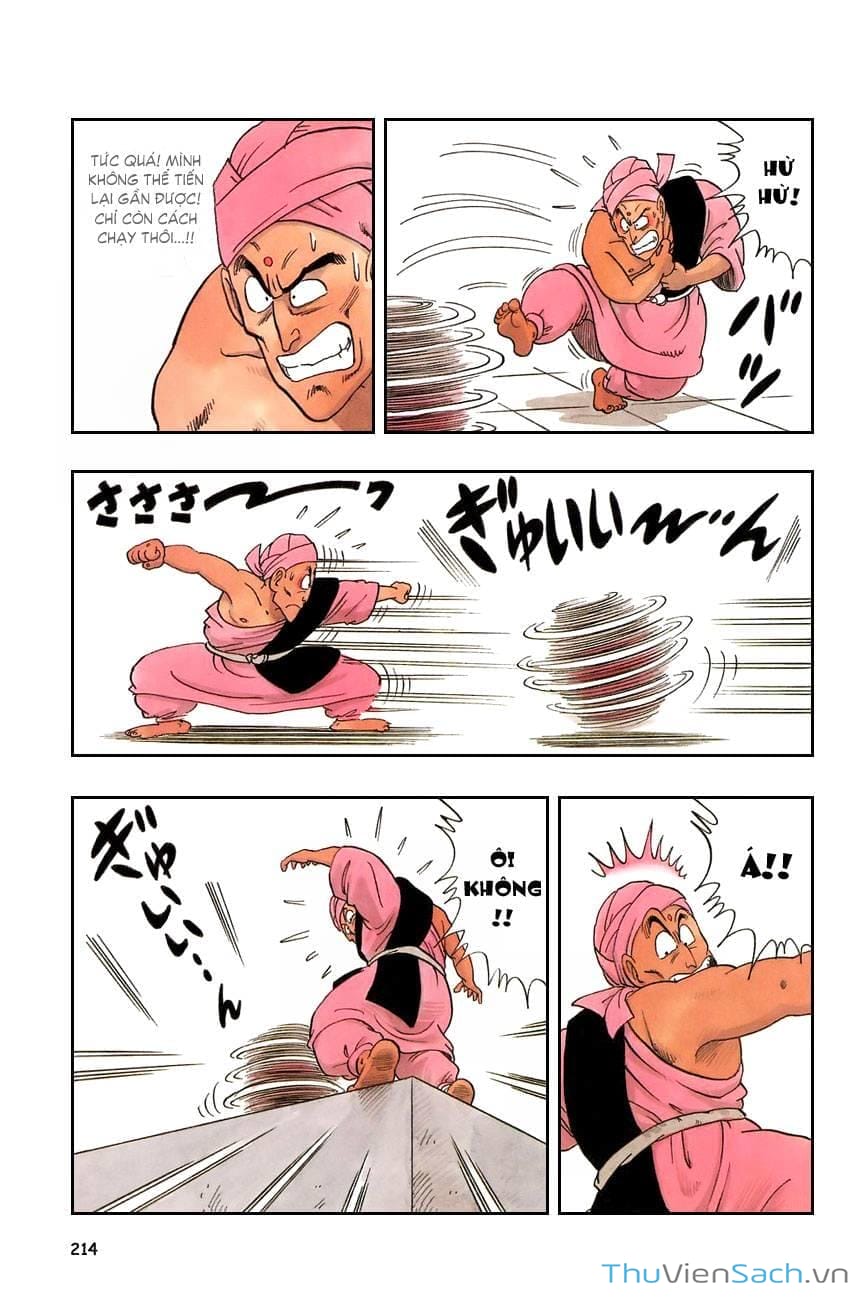Truyện Tranh 7 Viên Ngọc Rồng - Dragon Ball trang 3