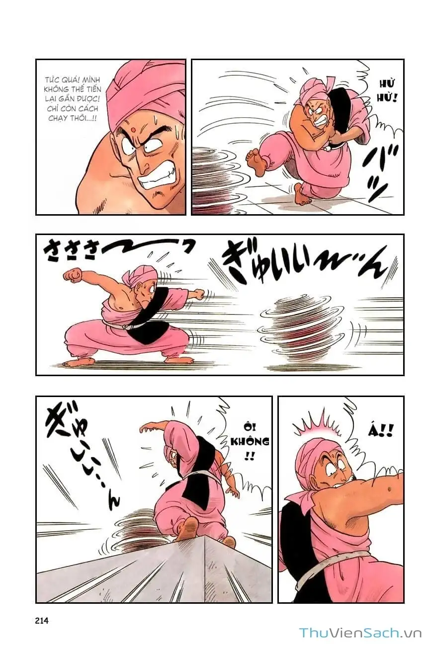 Truyện Tranh 7 Viên Ngọc Rồng - Dragon Ball trang 3