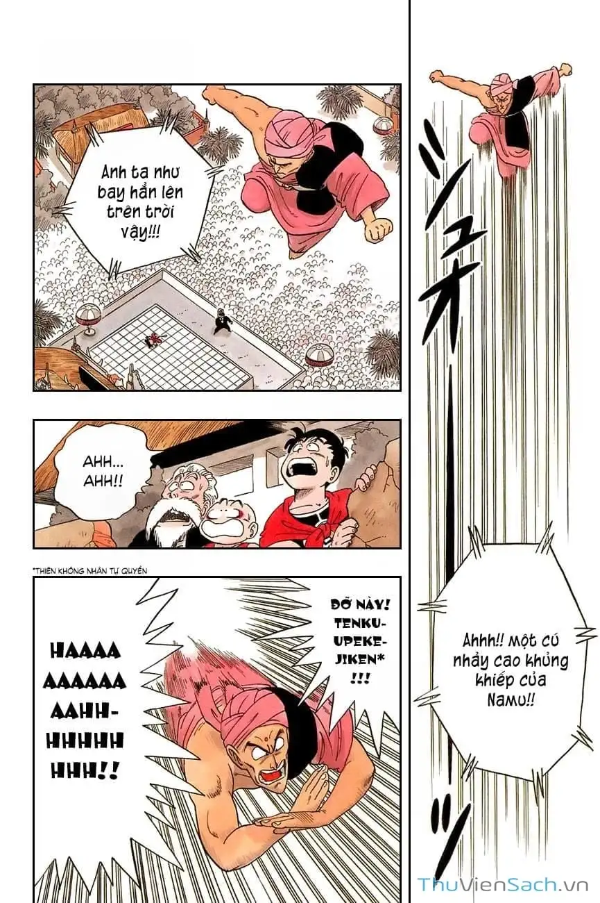 Truyện Tranh 7 Viên Ngọc Rồng - Dragon Ball trang 3