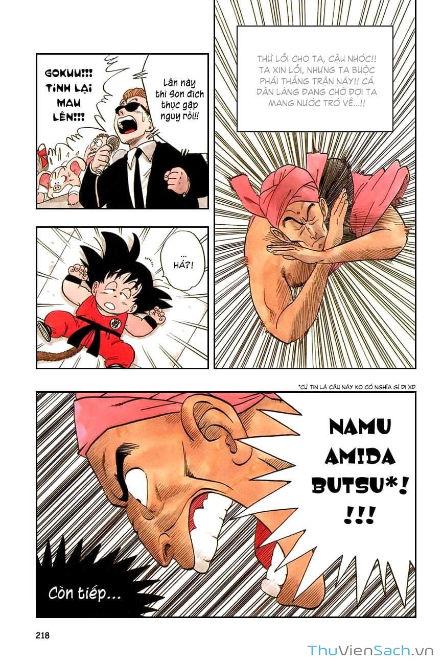 Truyện Tranh 7 Viên Ngọc Rồng - Dragon Ball trang 3