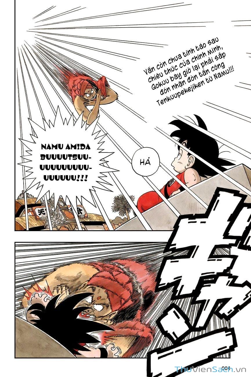 Truyện Tranh 7 Viên Ngọc Rồng - Dragon Ball trang 3