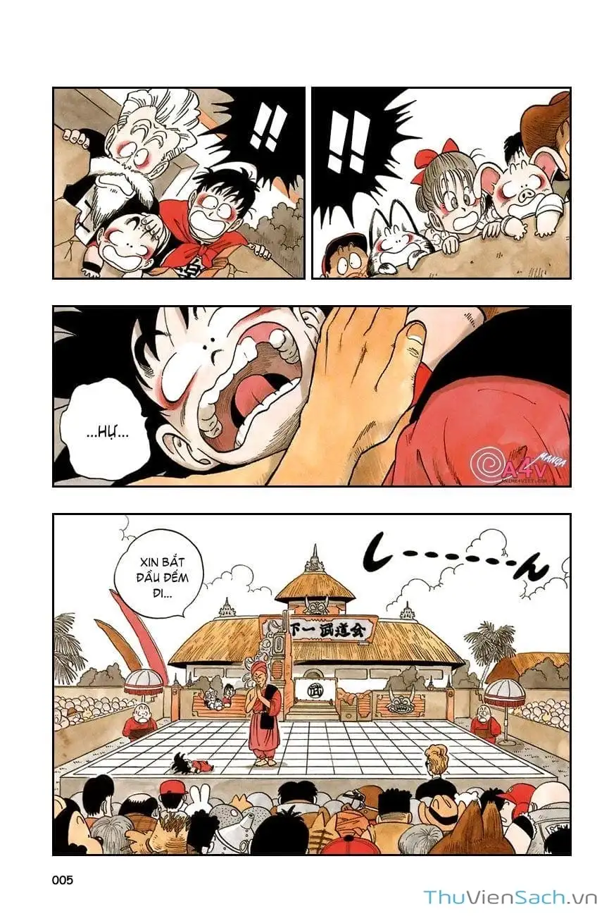 Truyện Tranh 7 Viên Ngọc Rồng - Dragon Ball trang 3
