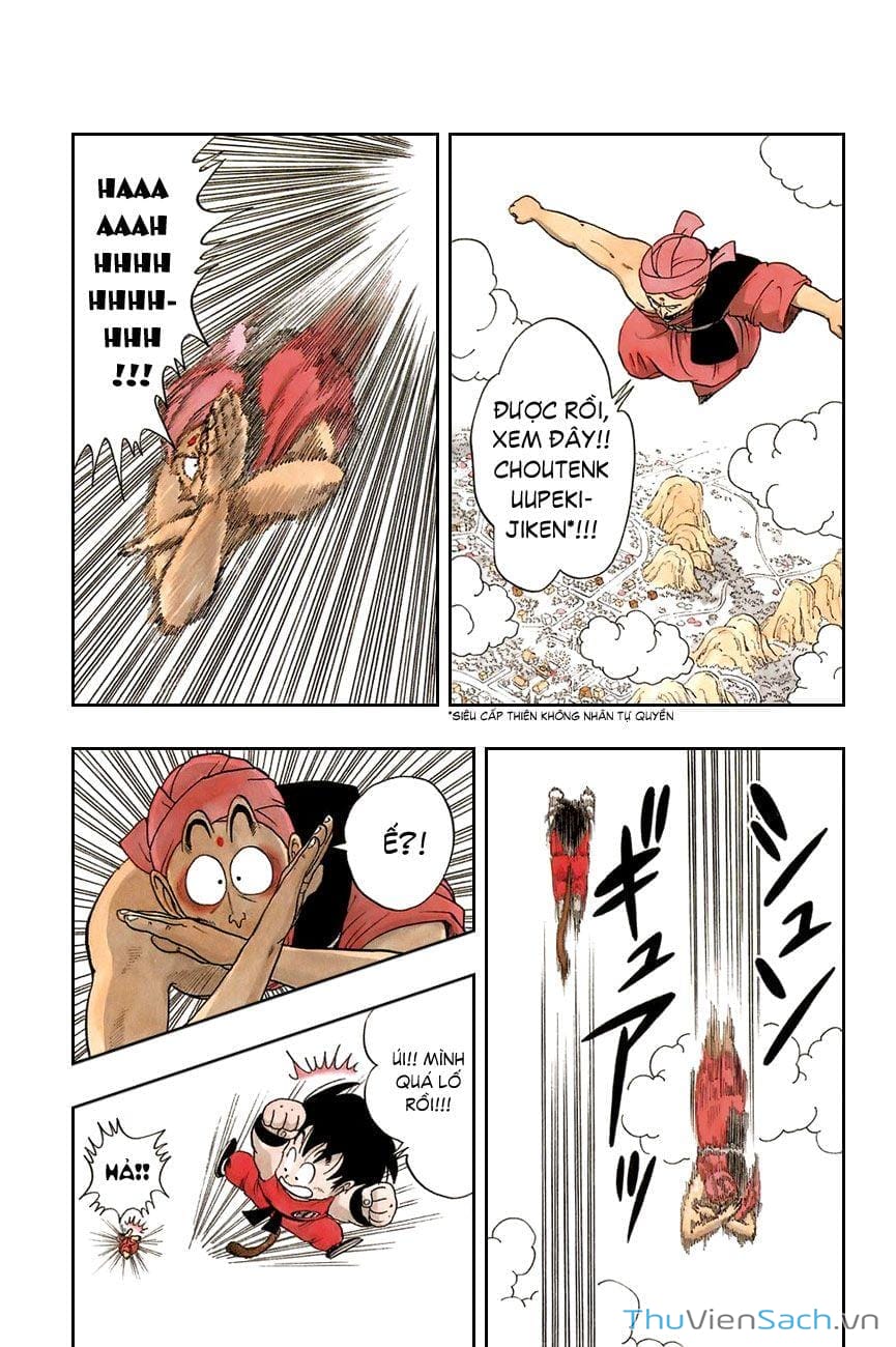 Truyện Tranh 7 Viên Ngọc Rồng - Dragon Ball trang 3