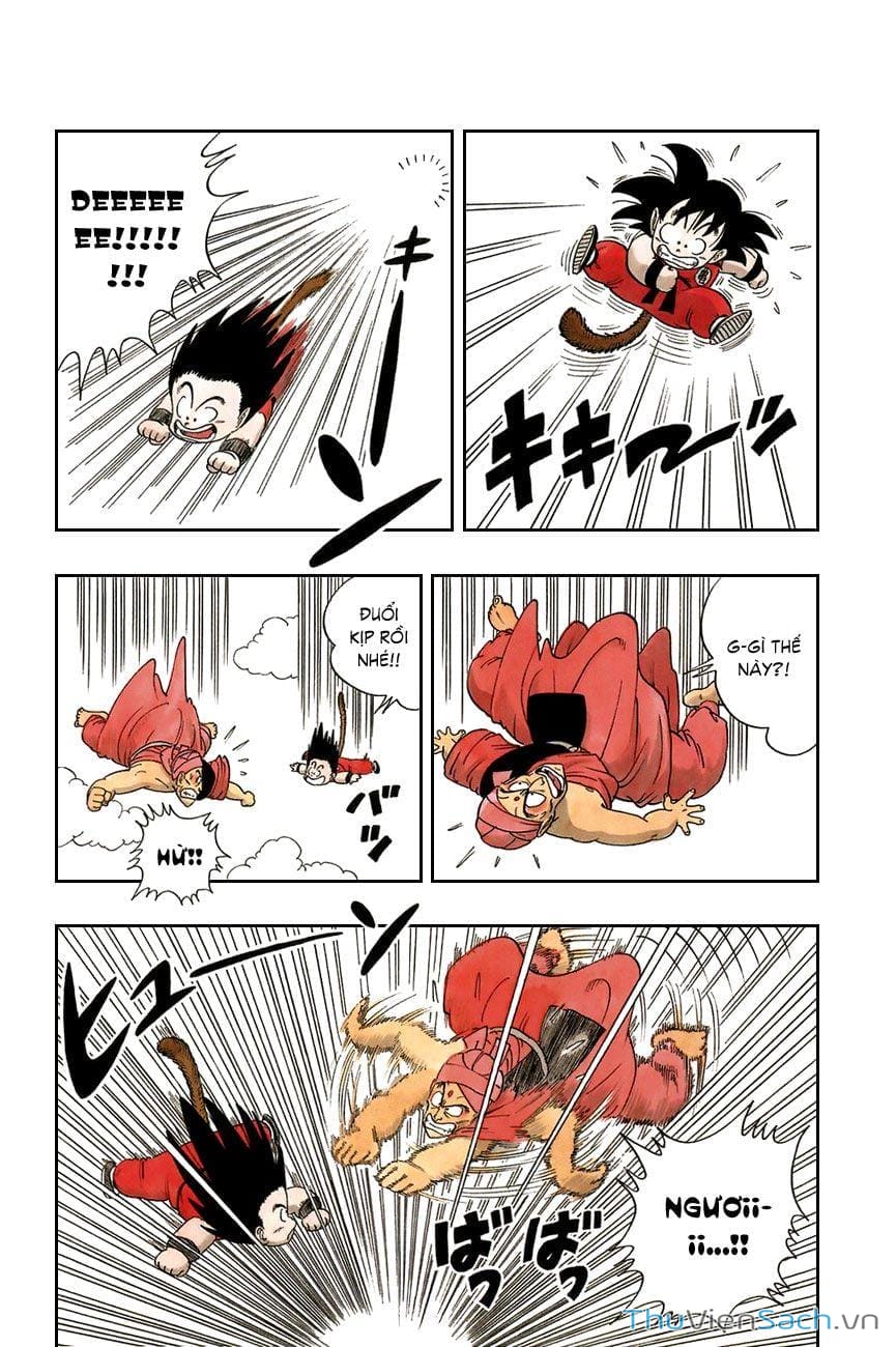 Truyện Tranh 7 Viên Ngọc Rồng - Dragon Ball trang 3