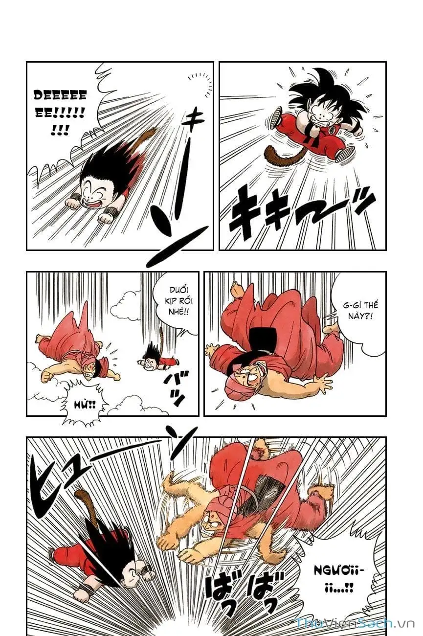 Truyện Tranh 7 Viên Ngọc Rồng - Dragon Ball trang 3