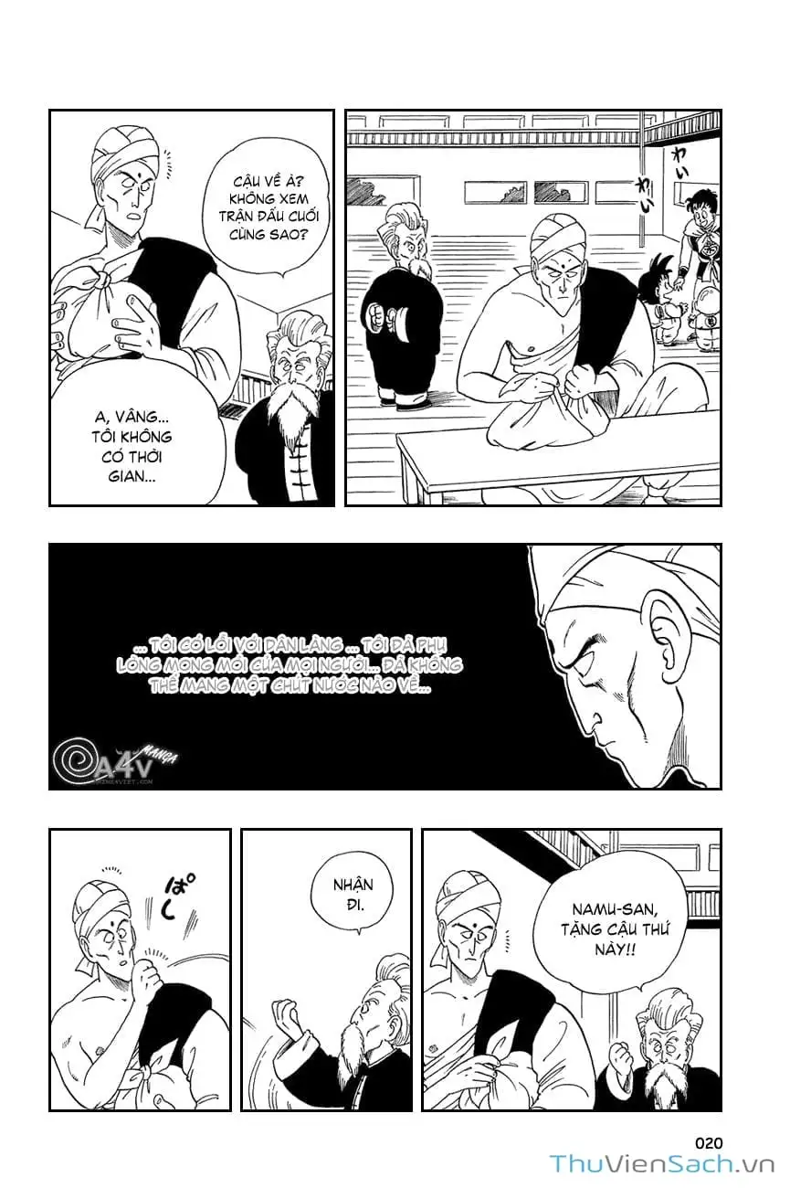 Truyện Tranh 7 Viên Ngọc Rồng - Dragon Ball trang 3
