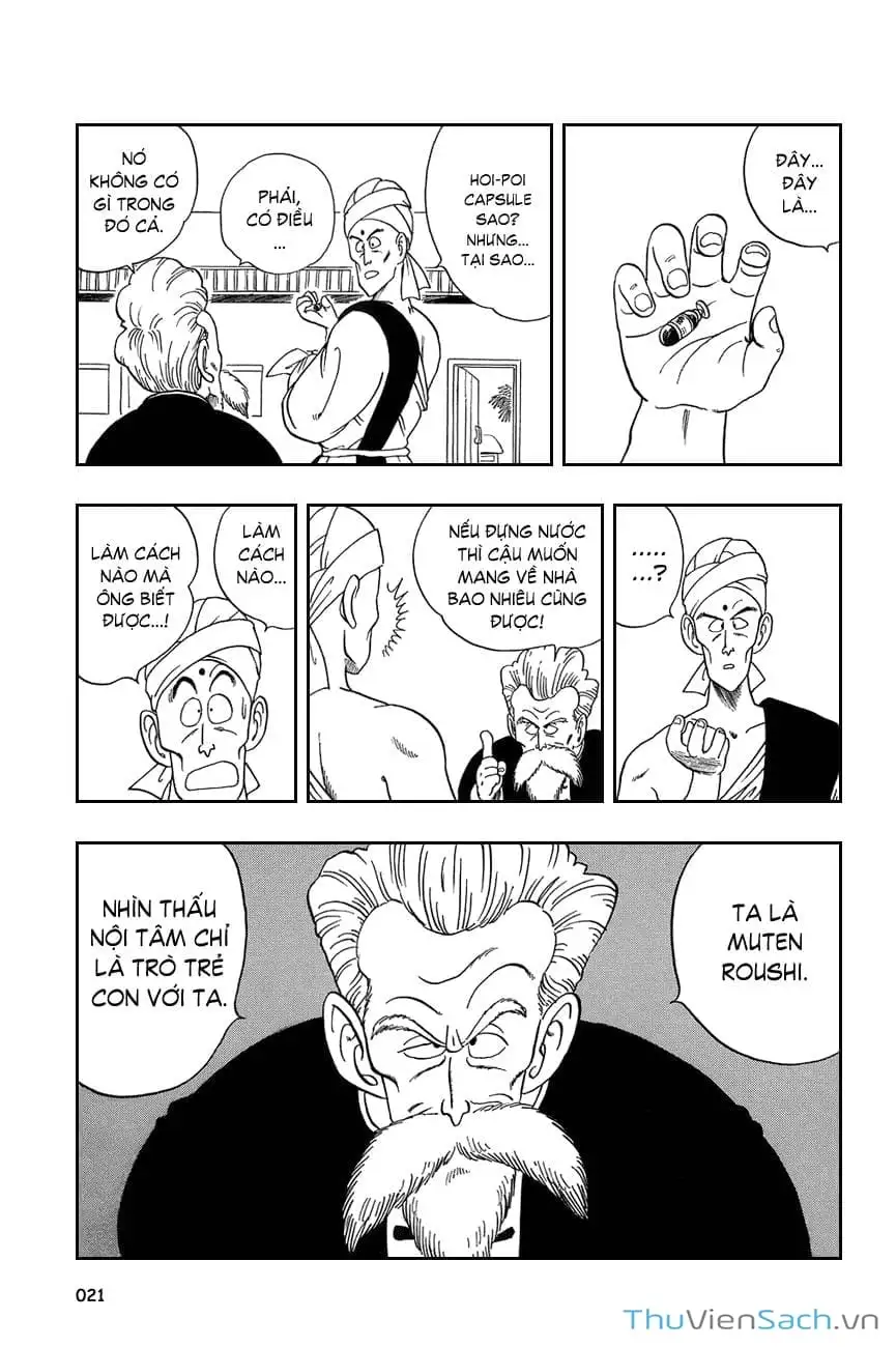 Truyện Tranh 7 Viên Ngọc Rồng - Dragon Ball trang 3