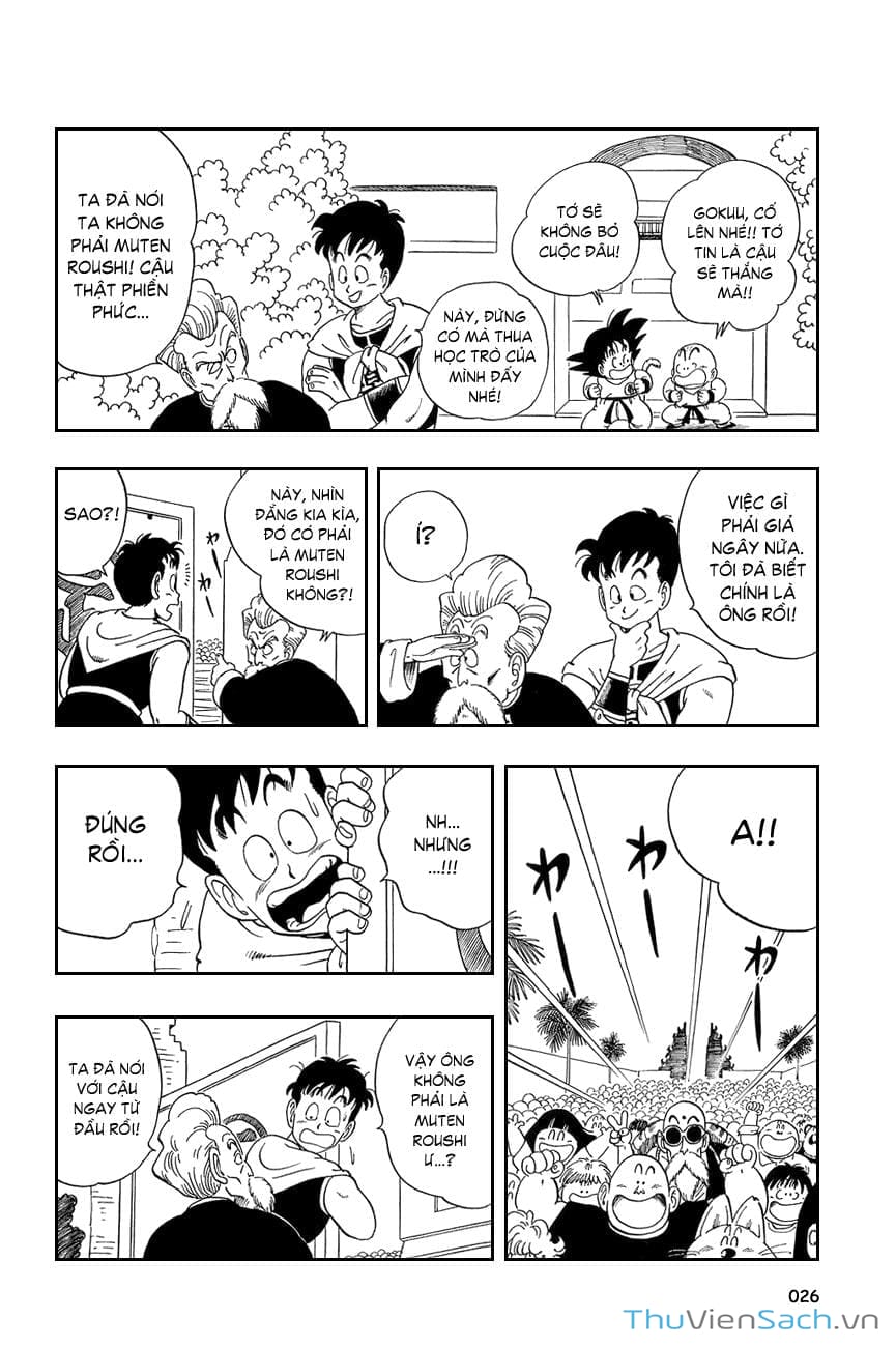 Truyện Tranh 7 Viên Ngọc Rồng - Dragon Ball trang 3