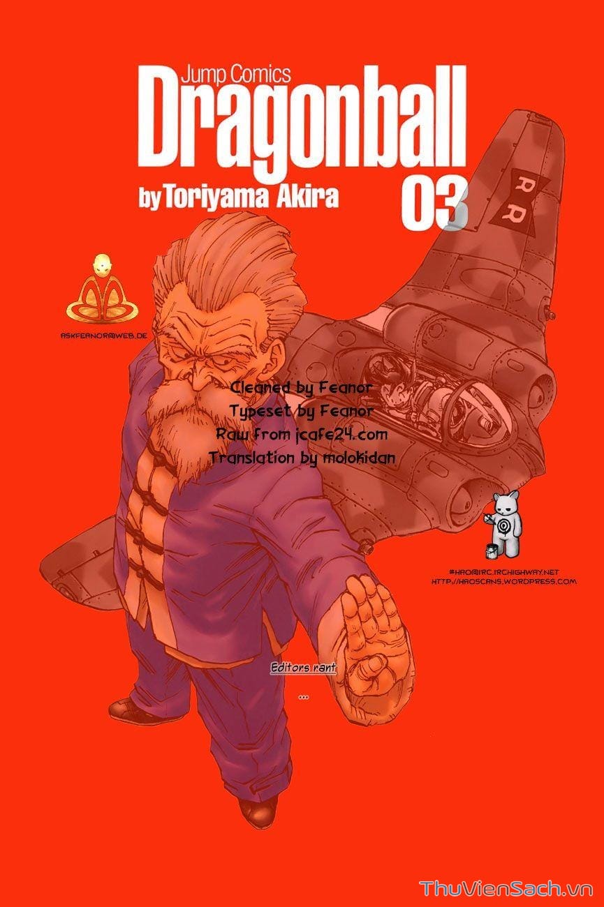 Truyện Tranh 7 Viên Ngọc Rồng - Dragon Ball trang 3
