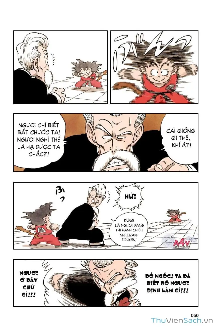 Truyện Tranh 7 Viên Ngọc Rồng - Dragon Ball trang 3