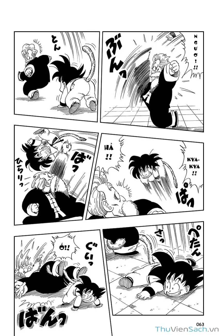 Truyện Tranh 7 Viên Ngọc Rồng - Dragon Ball trang 3