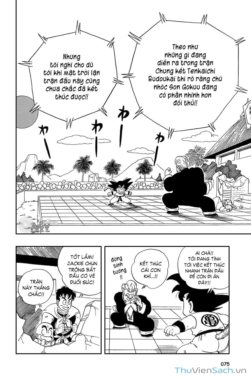 Truyện Tranh 7 Viên Ngọc Rồng - Dragon Ball trang 3