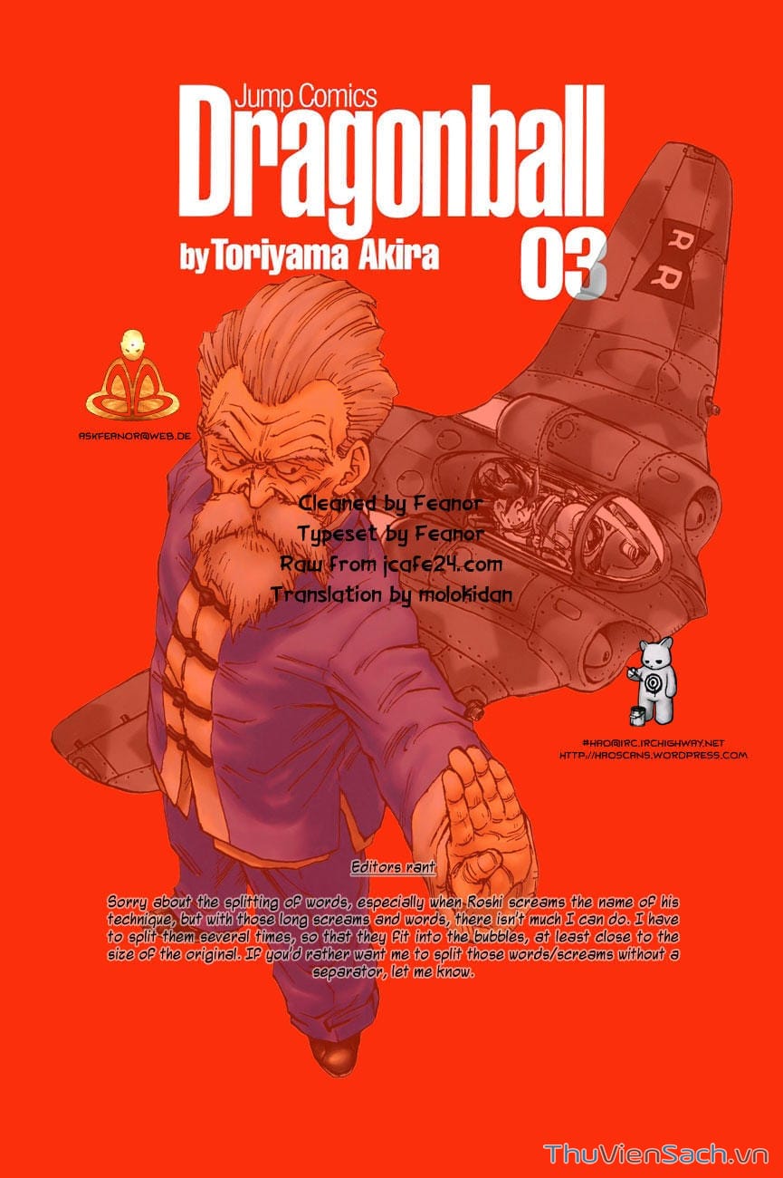 Truyện Tranh 7 Viên Ngọc Rồng - Dragon Ball trang 3
