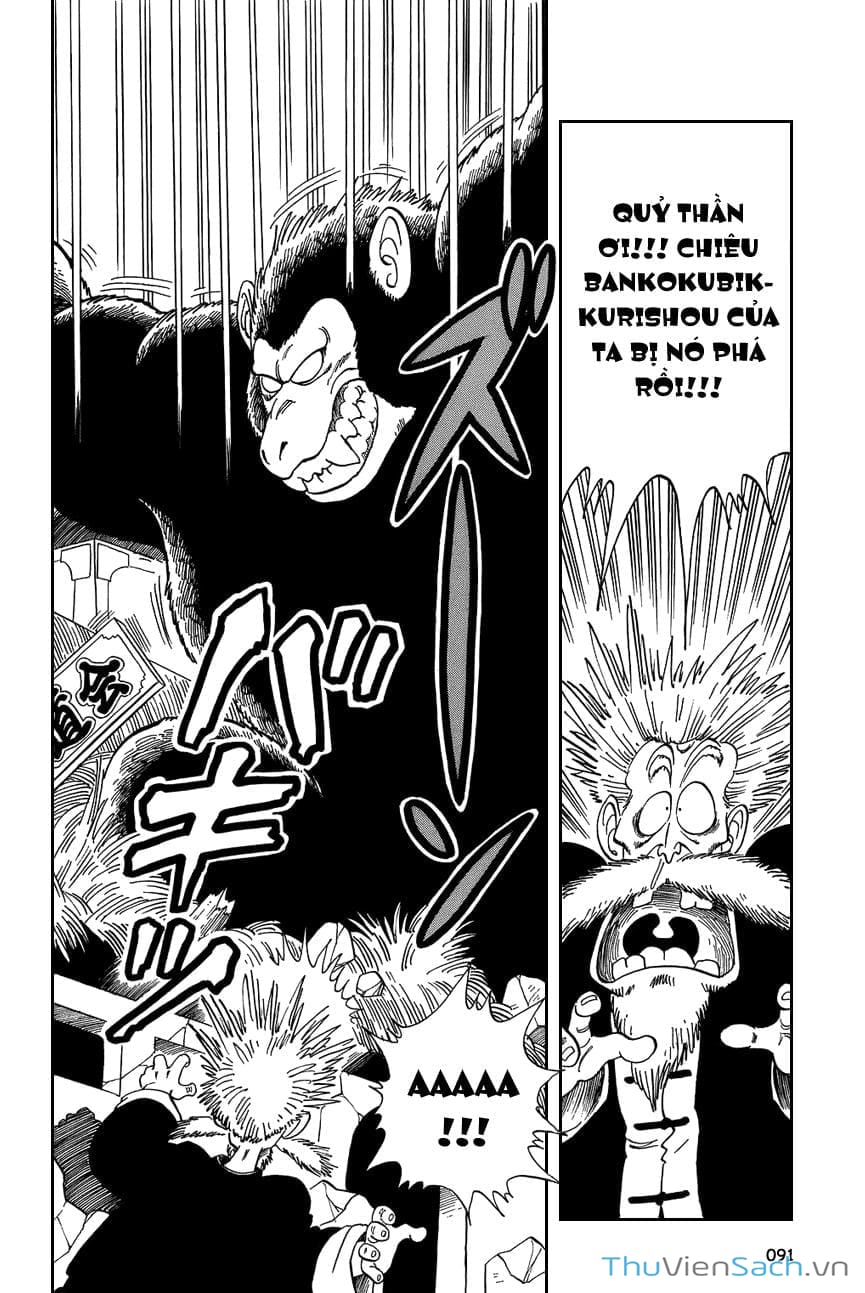 Truyện Tranh 7 Viên Ngọc Rồng - Dragon Ball trang 3