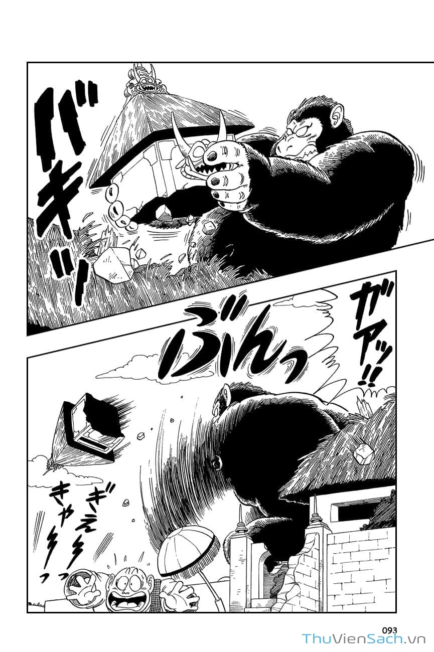 Truyện Tranh 7 Viên Ngọc Rồng - Dragon Ball trang 3