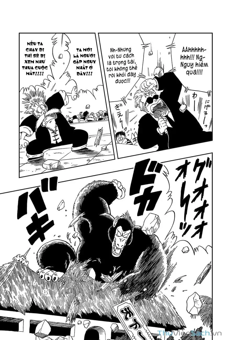 Truyện Tranh 7 Viên Ngọc Rồng - Dragon Ball trang 3